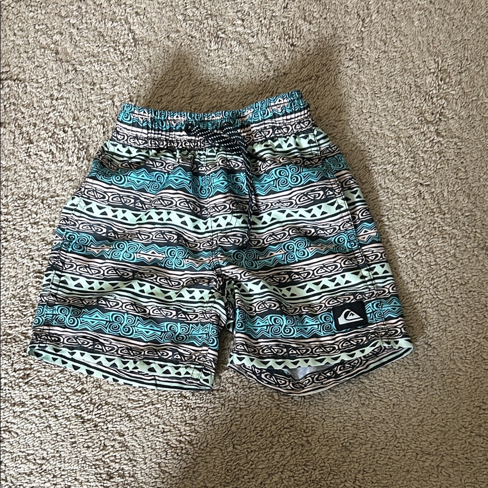 Quiksilver Tribal Print Boardshorts